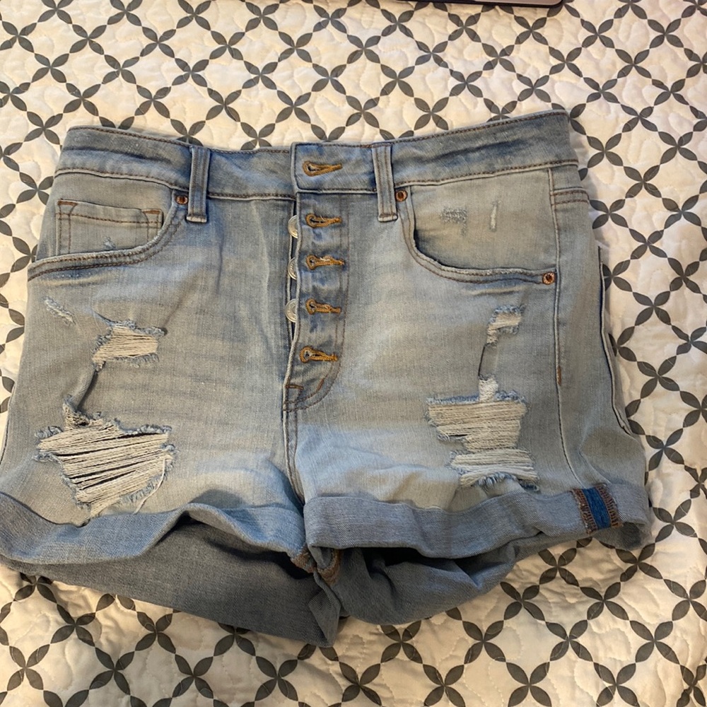 Aeropostale high waist shorts!